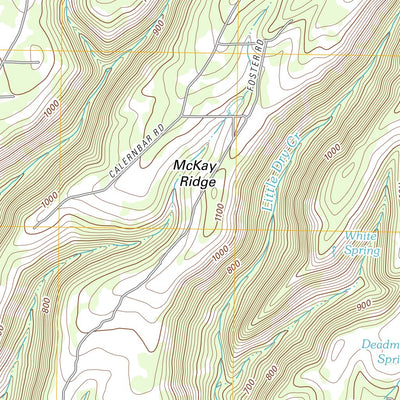 Hamlin Canyon, CA (2012, 24000-Scale) Preview 3
