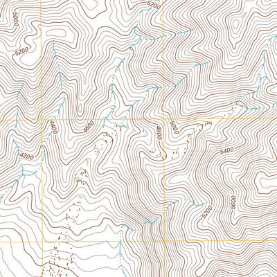 Hanging Rock Canyon, CA (2012, 24000-Scale) Preview 3