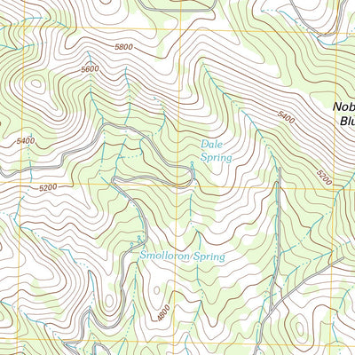 Happy Camp Mountain, CA (2012, 24000-Scale) Preview 3