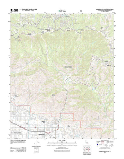 Harrison Mountain, CA (2012, 24000-Scale) Preview 1