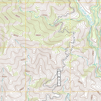 Harrison Mountain, CA (2012, 24000-Scale) Preview 3