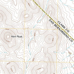 Hart Peak, CA-NV (2012, 24000-Scale) Preview 3