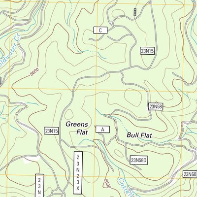 Haskins Valley, CA (2012, 24000-Scale) Preview 2
