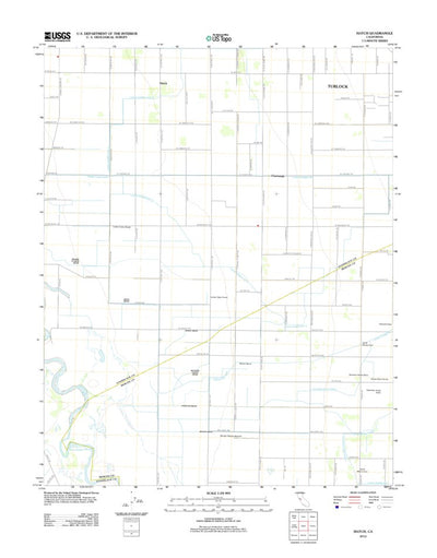 Hatch, CA (2012, 24000-Scale) Preview 1