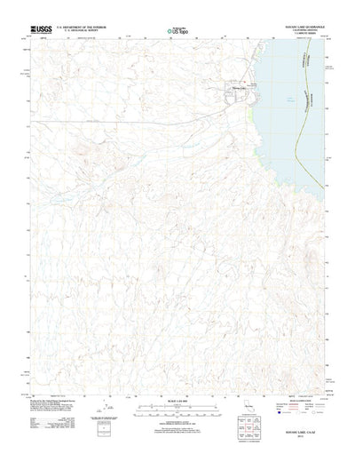 Havasu Lake, CA-AZ (2012, 24000-Scale) Preview 1