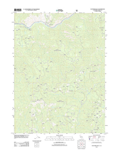 Hayfork Bally, CA (2012, 24000-Scale) Preview 1