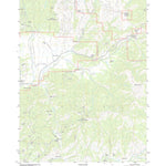 Hayfork Summit, CA (2012, 24000-Scale) Preview 1