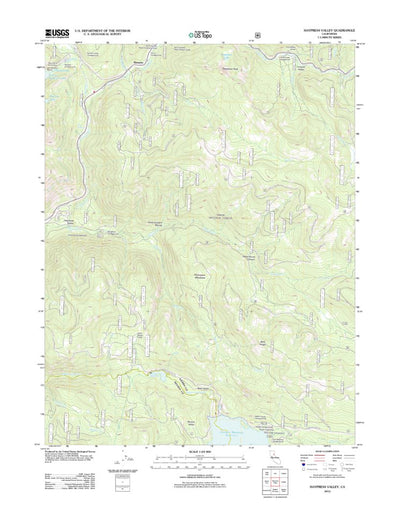 Haypress Valley, CA (2012, 24000-Scale) Preview 1