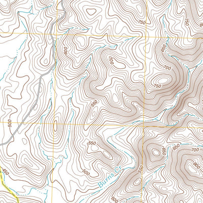 Haystack Mountain, CA (2012, 24000-Scale) Preview 3