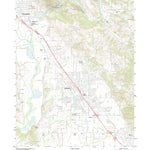 Healdsburg, CA (2012, 24000-Scale) Preview 1