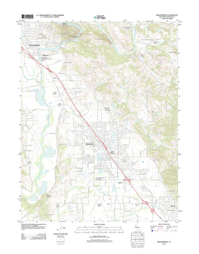 Healdsburg, CA (2012, 24000-Scale) Preview 1