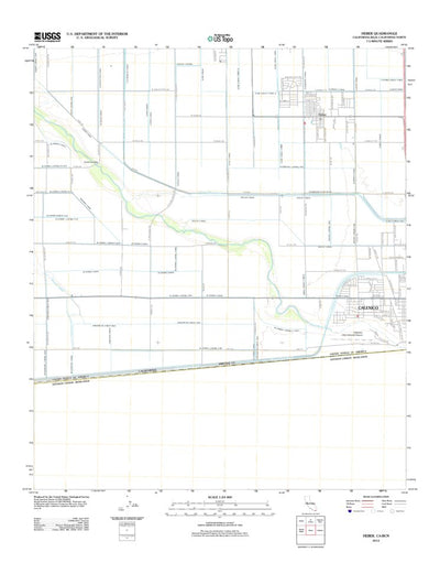 Heber, CA (2012, 24000-Scale) Preview 1