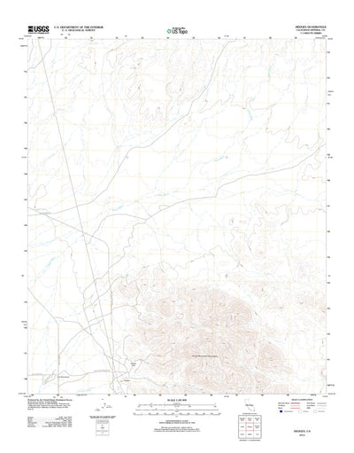 Hedges, CA (2012, 24000-Scale) Preview 1