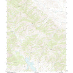 Hernandez Reservoir, CA (2012, 24000-Scale) Preview 1