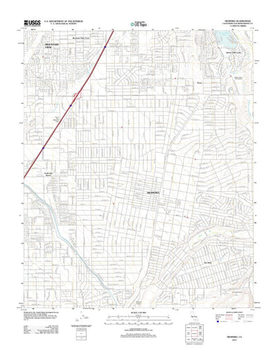 Hesperia, CA (2012, 24000-Scale) Preview 1