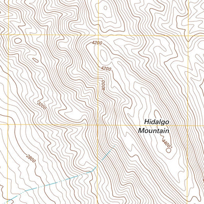 Hidalgo Mountain, CA (2012, 24000-Scale) Preview 2