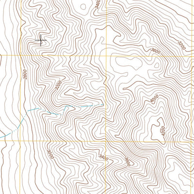 Hidalgo Mountain, CA (2012, 24000-Scale) Preview 3
