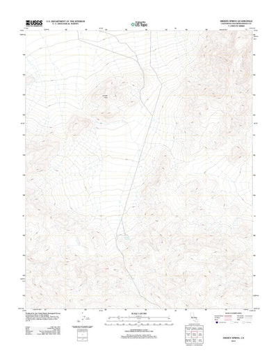 Hidden Spring, CA (2012, 24000-Scale) Preview 1