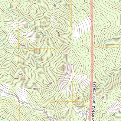 High Divide, CA-OR (2012, 24000-Scale) Preview 2