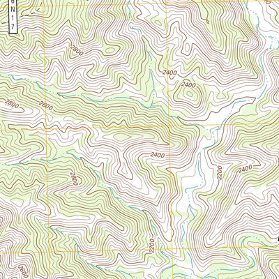 Hildreth Peak, CA (2012, 24000-Scale) Preview 2