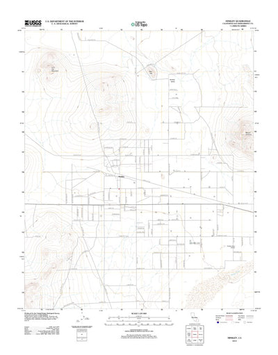 Hinkley, CA (2012, 24000-Scale) Preview 1