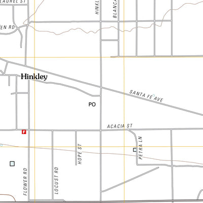 Hinkley, CA (2012, 24000-Scale) Preview 2