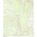 Hockett Peak, CA (2012, 24000-Scale) Preview 1