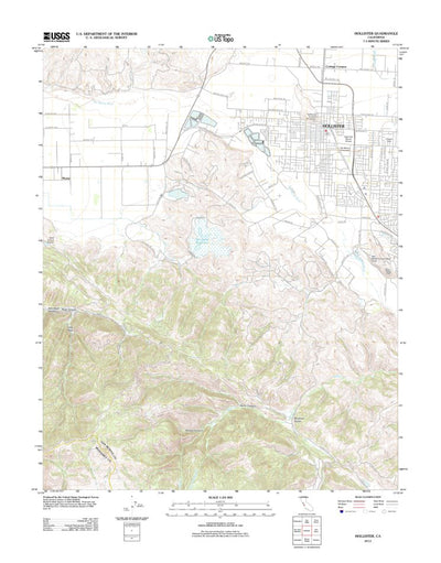 Hollister, CA (2012, 24000-Scale) Preview 1