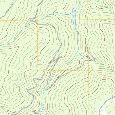 Holter Ridge, CA (2012, 24000-Scale) Preview 2