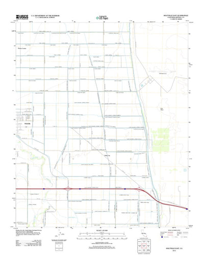 Holtville East, CA (2012, 24000-Scale) Preview 1