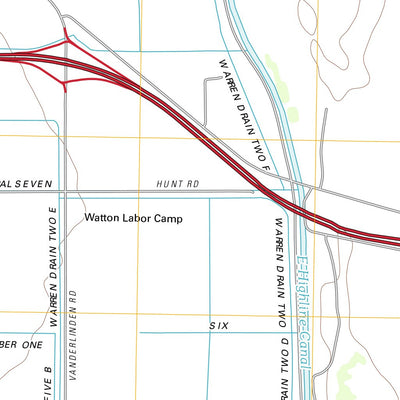 Holtville East, CA (2012, 24000-Scale) Preview 3