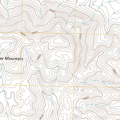 Homer Mountain, CA (2012, 24000-Scale) Preview 3
