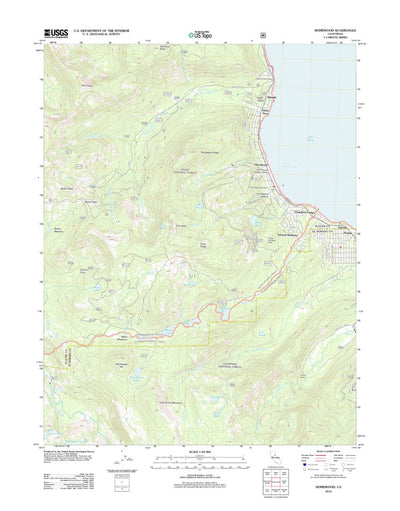 Homewood, CA (2012, 24000-Scale) Preview 1