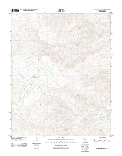 Homewood Canyon, CA (2012, 24000-Scale) Preview 1