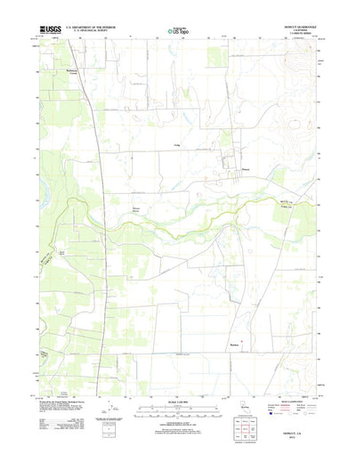 Honcut, CA (2012, 24000-Scale) Preview 1