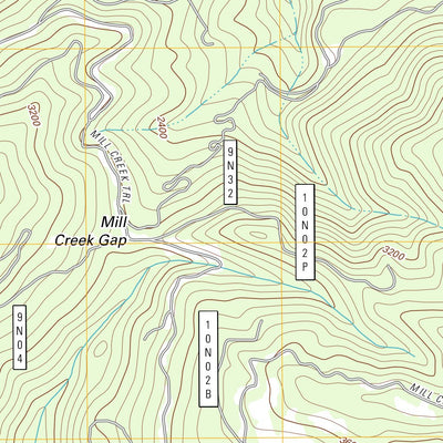 Hopkins Butte, CA (2012, 24000-Scale) Preview 2