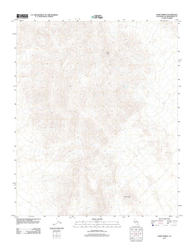 Horn Spring, CA (2012, 24000-Scale) Preview 1
