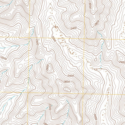 Horn Spring, CA (2012, 24000-Scale) Preview 3