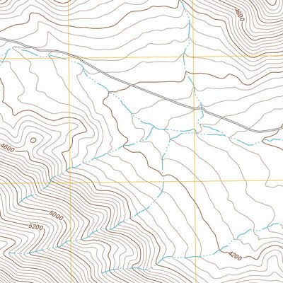 Horse Canyon, CA (2012, 24000-Scale) Preview 2