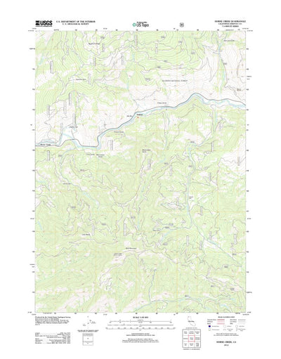 Horse Creek, CA (2012, 24000-Scale) Preview 1