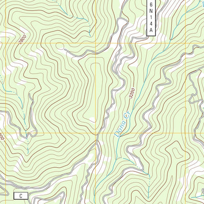 Horse Creek, CA (2012, 24000-Scale) Preview 2