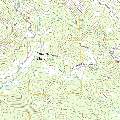 Horsecamp Mountain, CA (2012, 24000-Scale) Preview 2