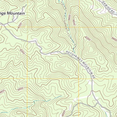 Hot Springs Mountain, CA (2012, 24000-Scale) Preview 2