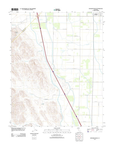 Howard Ranch, CA (2012, 24000-Scale) Preview 1