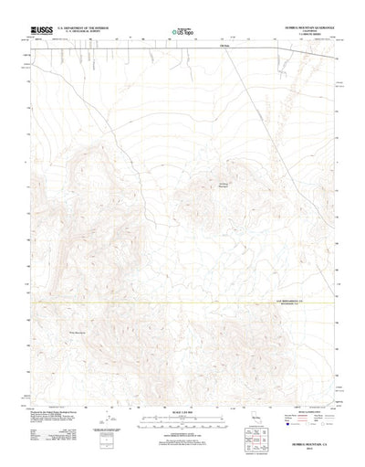 Humbug Mountain, CA (2012, 24000-Scale) Preview 1