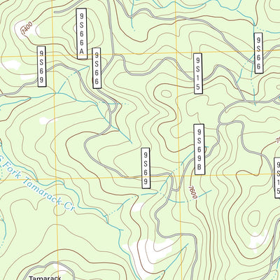 Huntington Lake, CA (2012, 24000-Scale) Preview 2