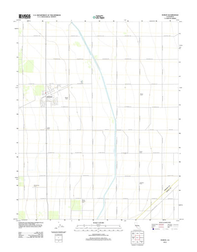 Huron, CA (2012, 24000-Scale) Preview 1