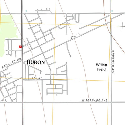 Huron, CA (2012, 24000-Scale) Preview 3