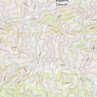 Hurricane Deck, CA (2012, 24000-Scale) Preview 3