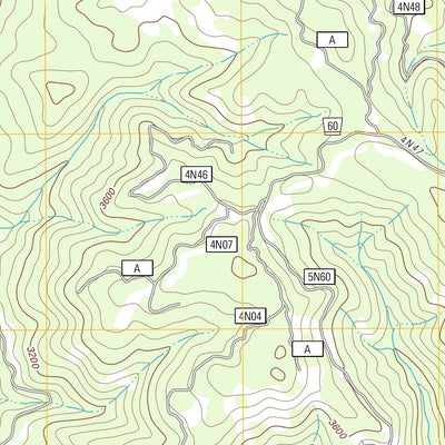 Hyampom Mountain, CA (2012, 24000-Scale) Preview 2